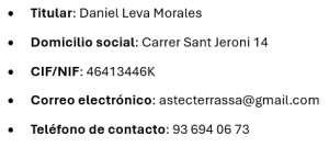 datos